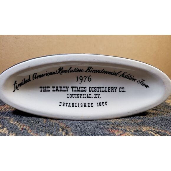 The Early Times Bicentennial Limited Edition Decanter 1976 Minnesota - Picture 5 of 6